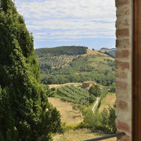 Agriturismo Zampugna Montefollonico ภายนอก รูปภาพ
