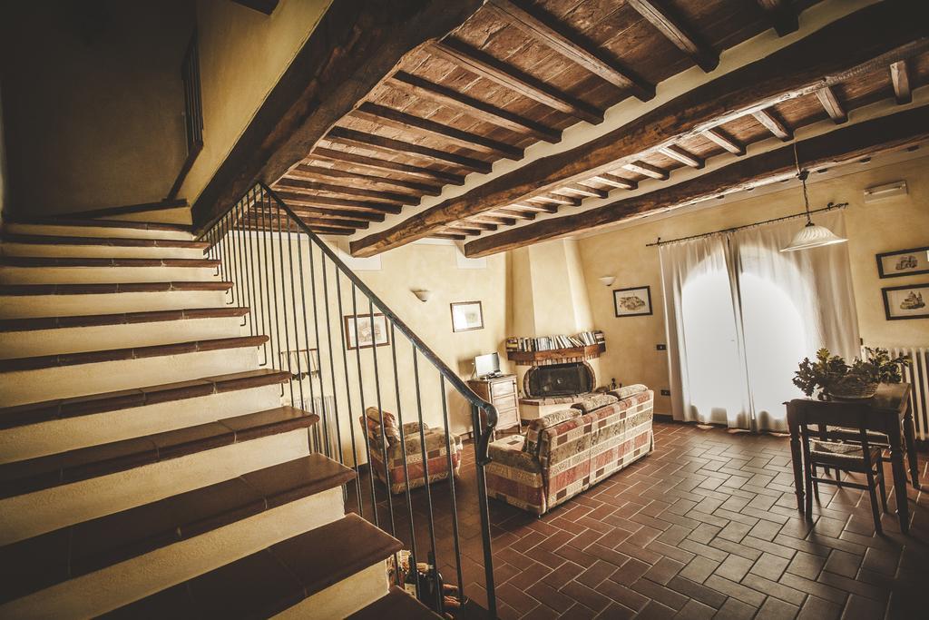 Agriturismo Zampugna Montefollonico ภายนอก รูปภาพ