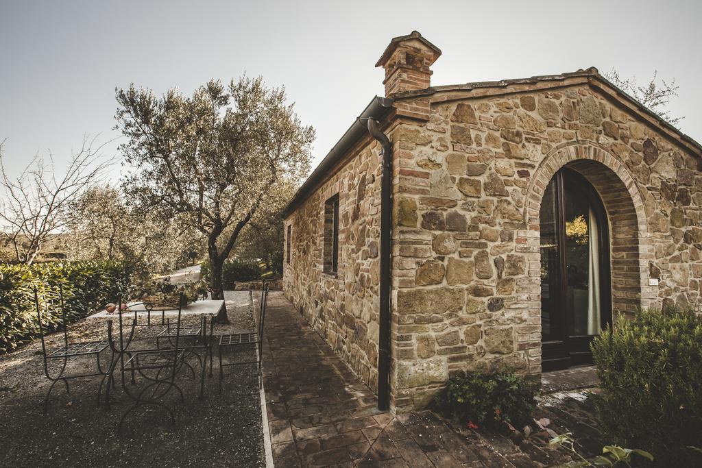 Agriturismo Zampugna Montefollonico ภายนอก รูปภาพ