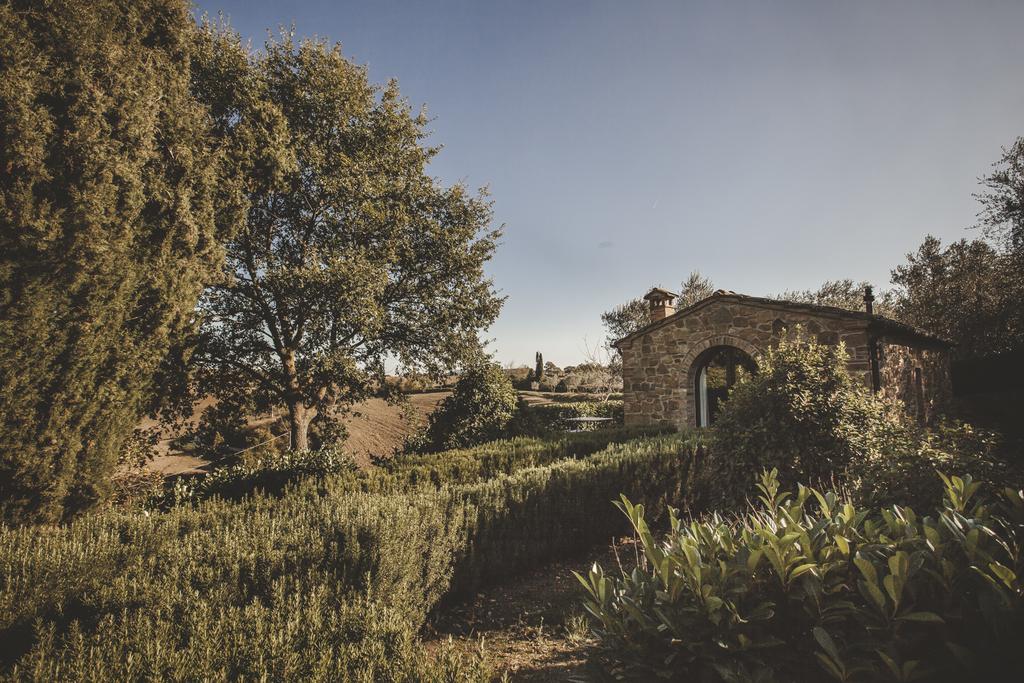 Agriturismo Zampugna Montefollonico ภายนอก รูปภาพ