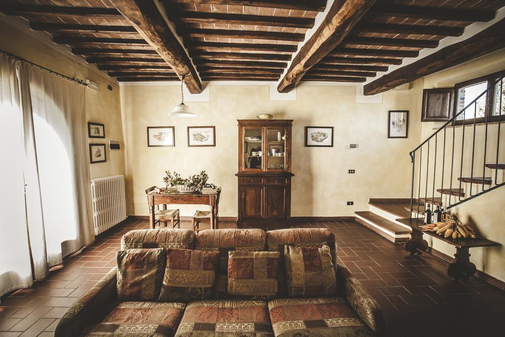 Agriturismo Zampugna Montefollonico ภายนอก รูปภาพ