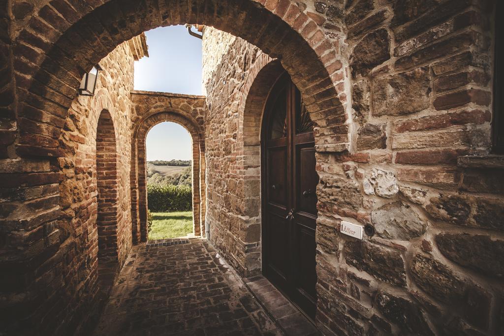 Agriturismo Zampugna Montefollonico ภายนอก รูปภาพ