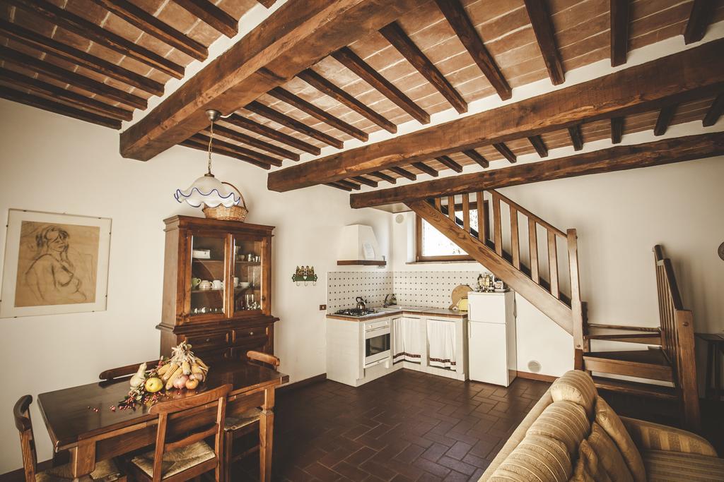 Agriturismo Zampugna Montefollonico ภายนอก รูปภาพ