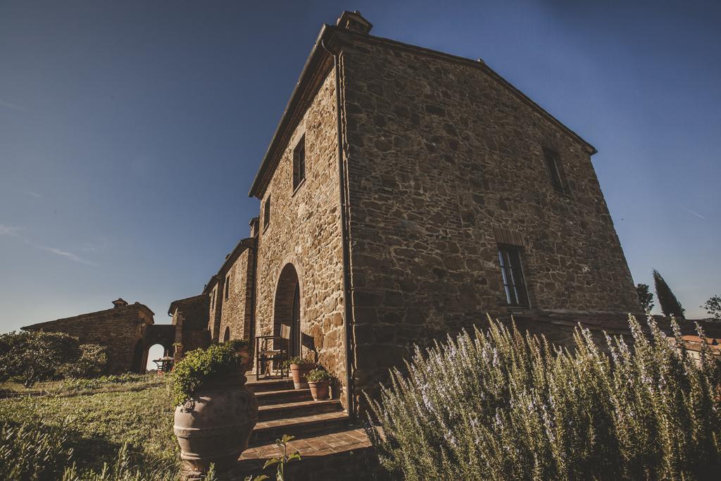 Agriturismo Zampugna Montefollonico ภายนอก รูปภาพ