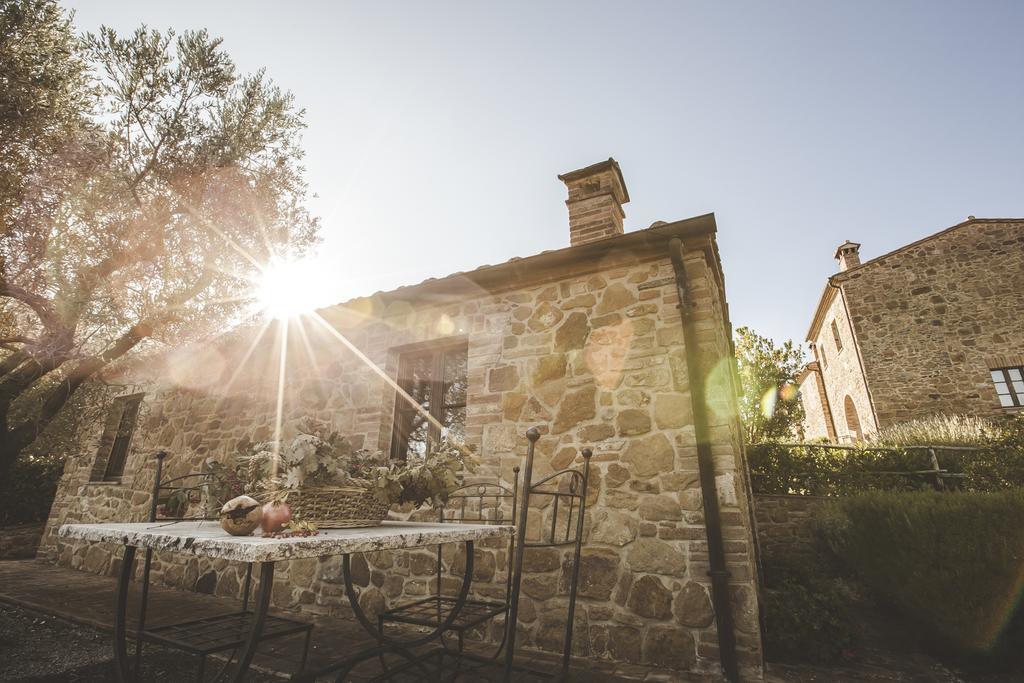 Agriturismo Zampugna Montefollonico ภายนอก รูปภาพ