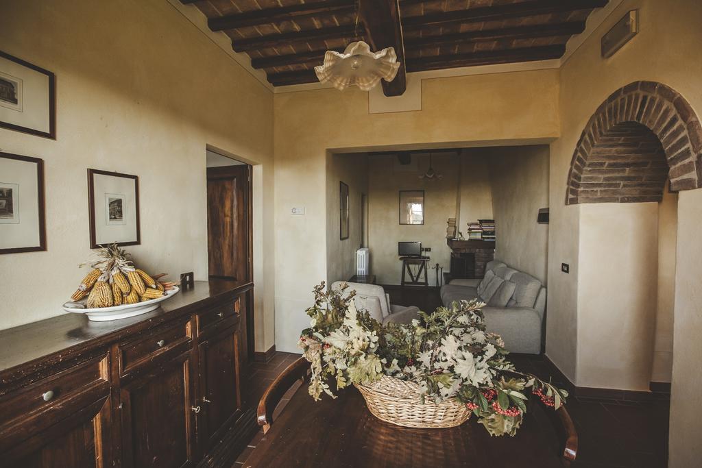 Agriturismo Zampugna Montefollonico ภายนอก รูปภาพ