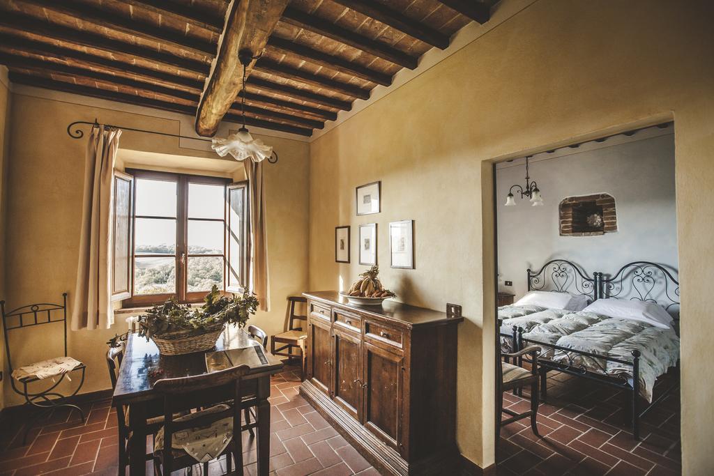 Agriturismo Zampugna Montefollonico ภายนอก รูปภาพ