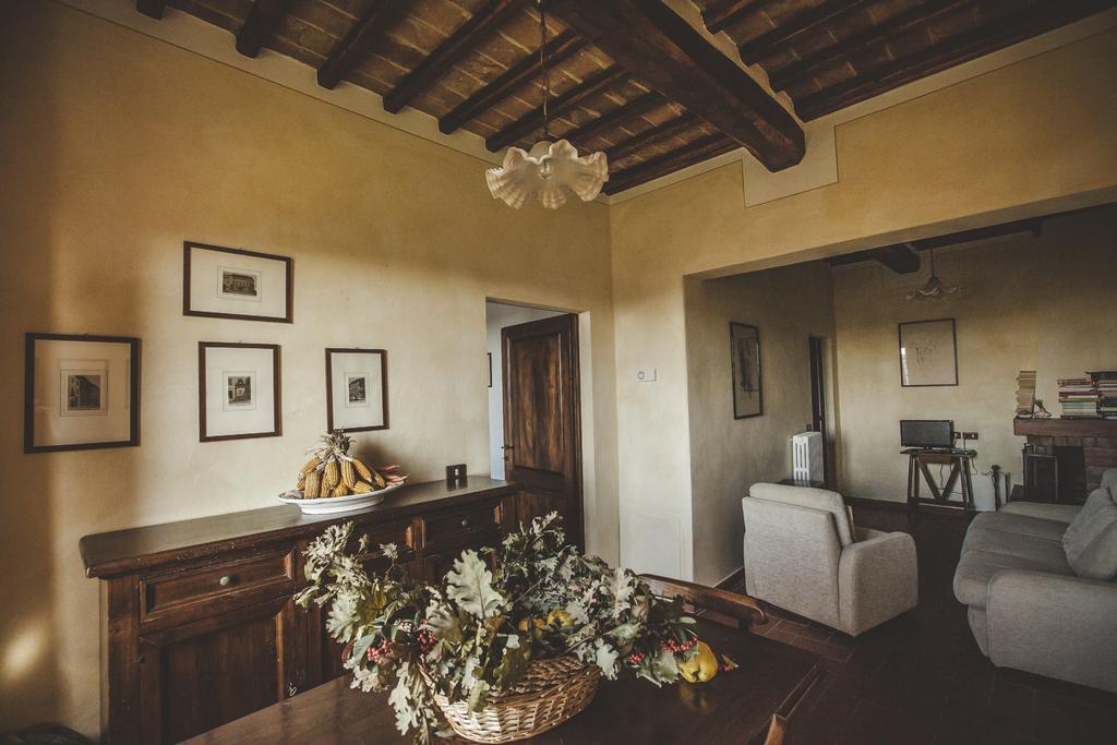 Agriturismo Zampugna Montefollonico ภายนอก รูปภาพ