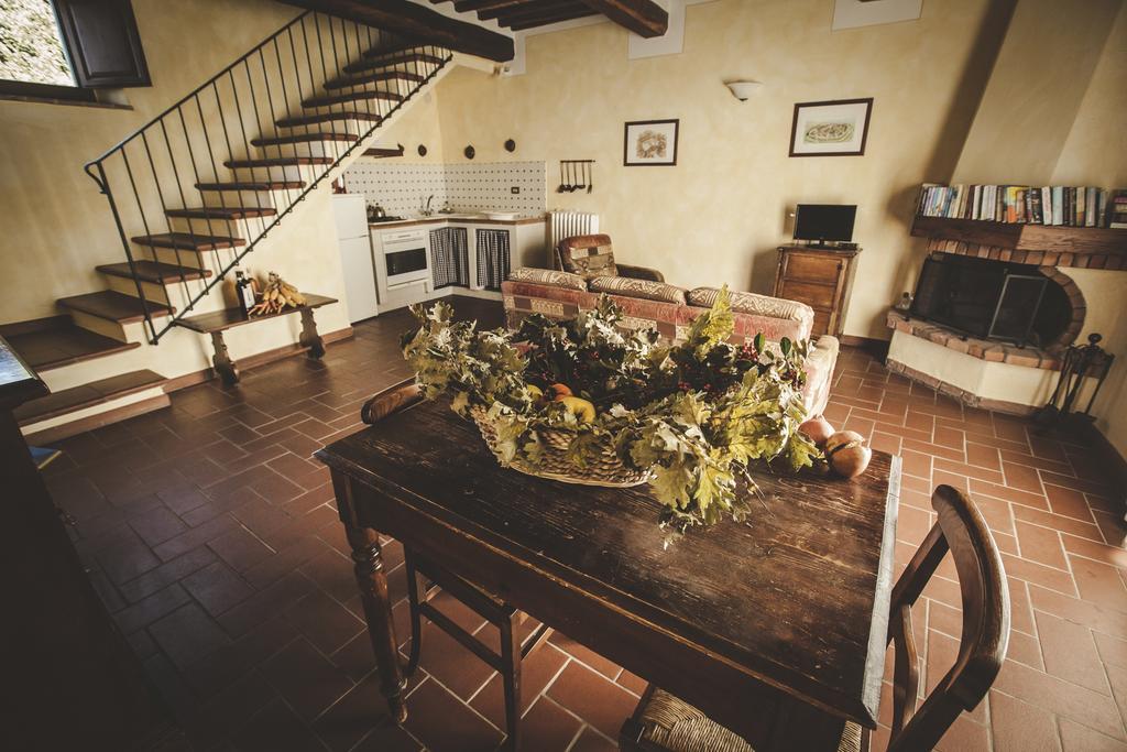 Agriturismo Zampugna Montefollonico ภายนอก รูปภาพ
