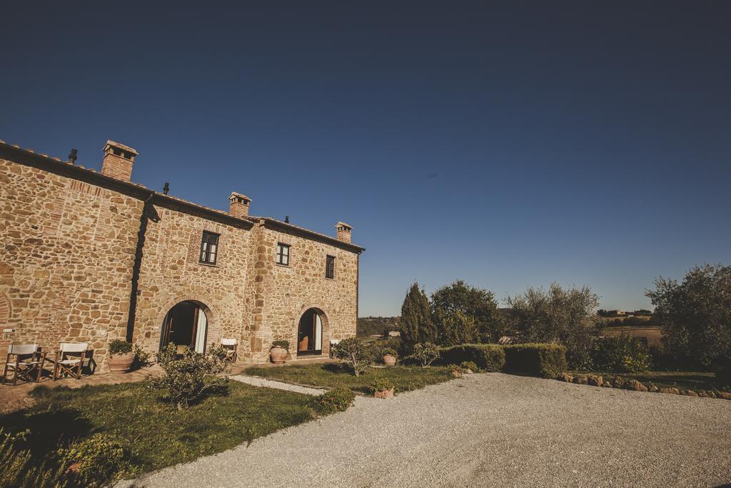 Agriturismo Zampugna Montefollonico ภายนอก รูปภาพ