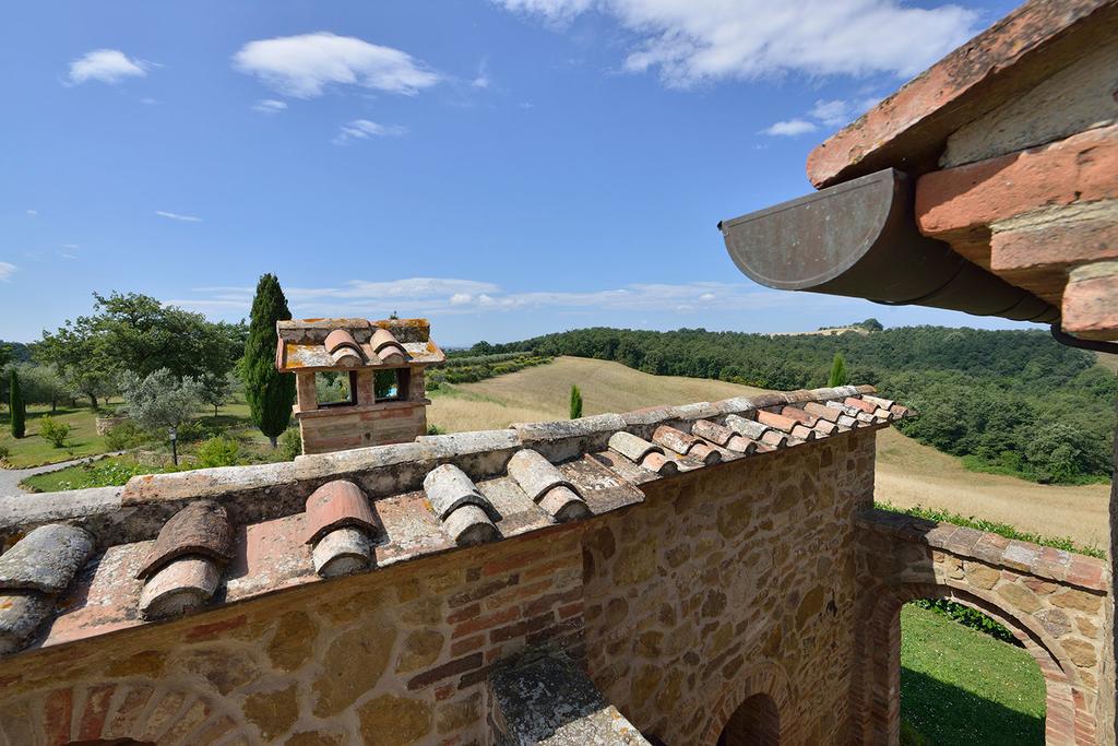Agriturismo Zampugna Montefollonico ภายนอก รูปภาพ