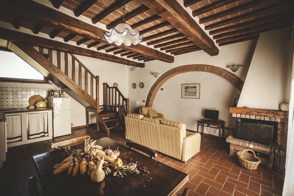 Agriturismo Zampugna Montefollonico ภายนอก รูปภาพ
