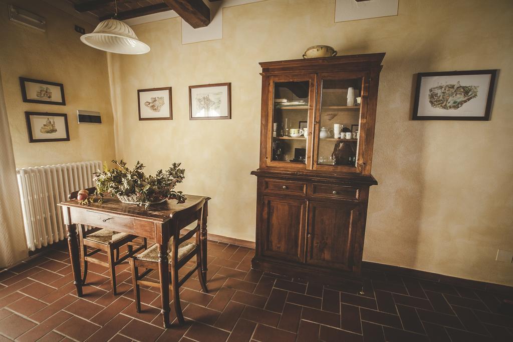 Agriturismo Zampugna Montefollonico ภายนอก รูปภาพ