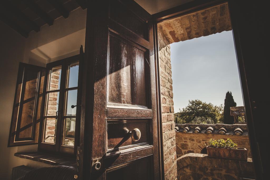 Agriturismo Zampugna Montefollonico ภายนอก รูปภาพ