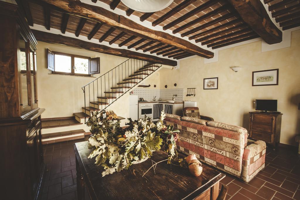 Agriturismo Zampugna Montefollonico ภายนอก รูปภาพ