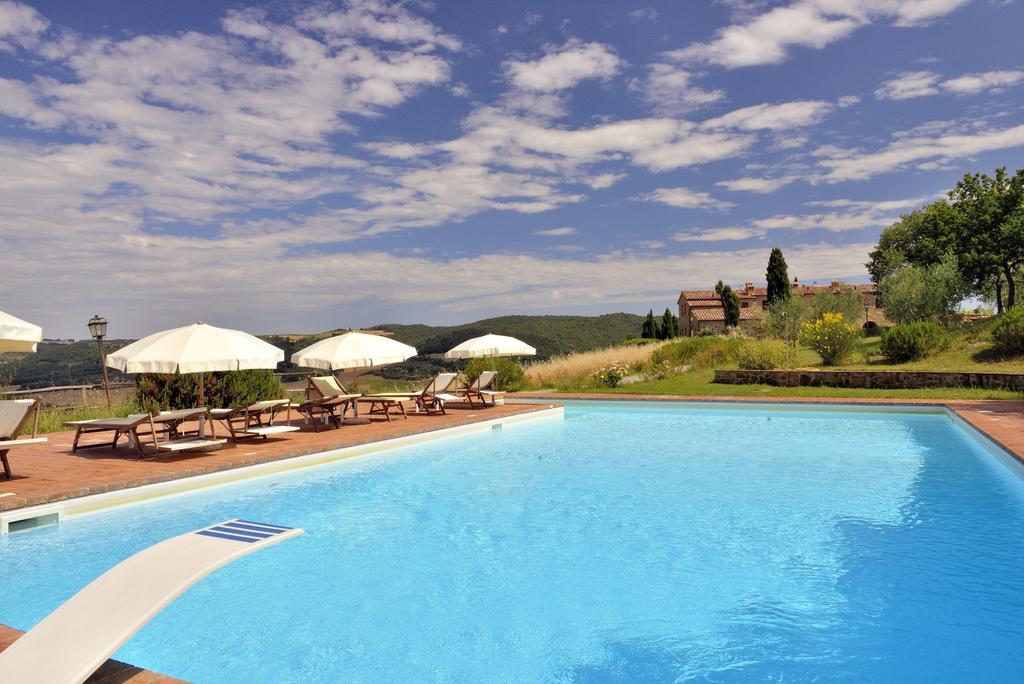 Agriturismo Zampugna Montefollonico ภายนอก รูปภาพ