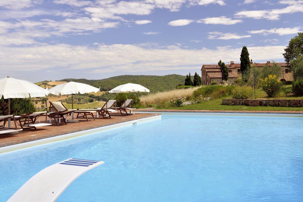 Agriturismo Zampugna Montefollonico ภายนอก รูปภาพ